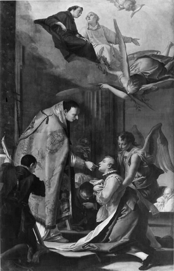 Santi Antonio da Padova e Stefano e San Carlo che comunica San Luigi - Gardone Val Trompia, Chiesa parrocchiale, Brescia